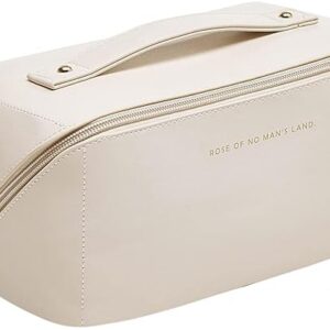 travel cosmetic bag with large capacity portable travel make up bag waterproof leather organiser mul 111.2